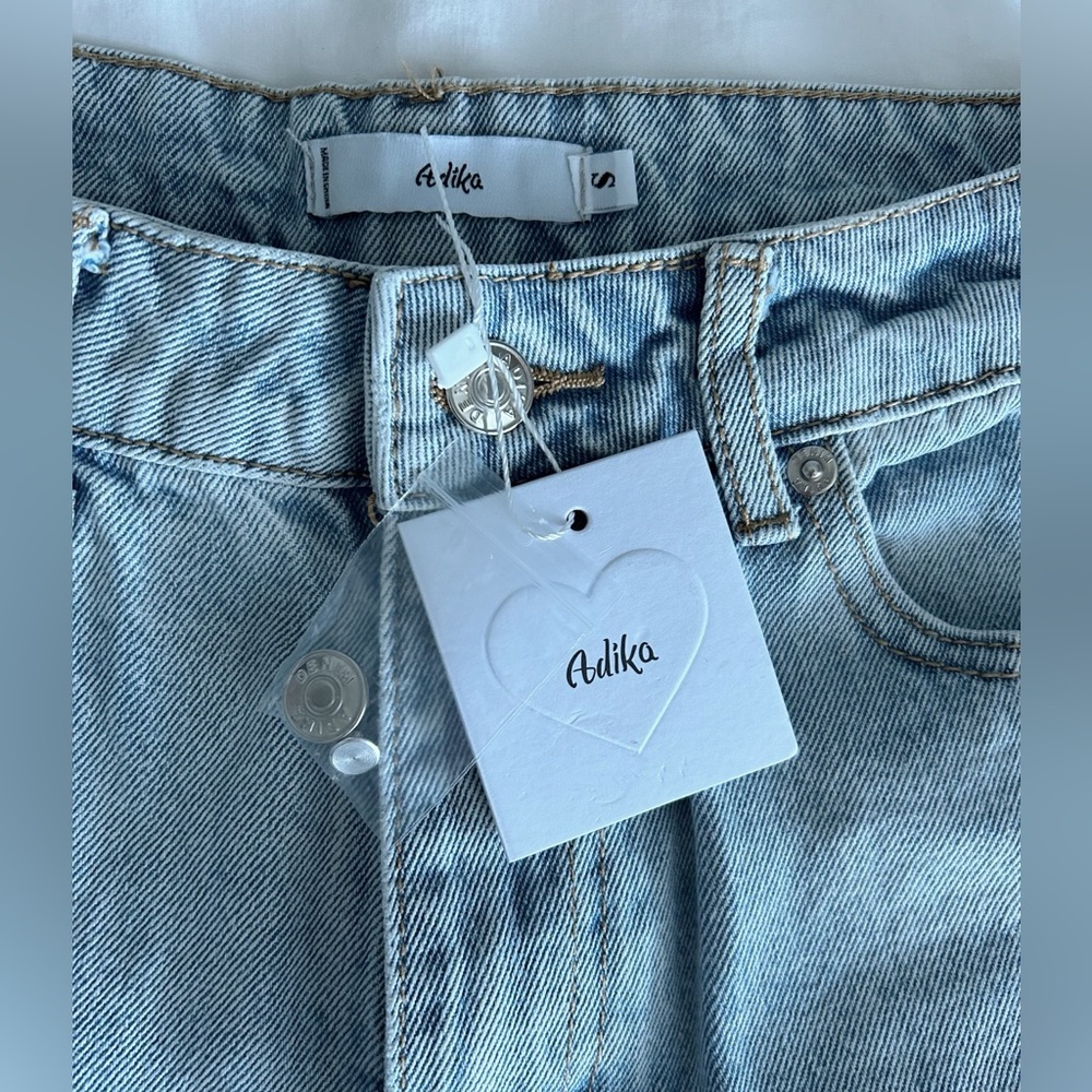 Adika Ripped Straight Jeans - Picture 5 of 5